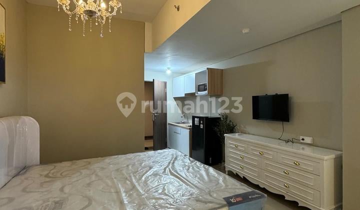 Fully Furnished Apartment Ready for Occupancy Ideal for InvestmentNear Toll Exit in Sentul Bogor