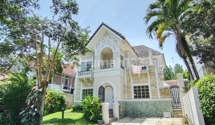 Rumah Siap Huni 7 Menit Dari Exit Tol Dilengkapi Taman Dan Sudah SHM Di Sentul City Bogor