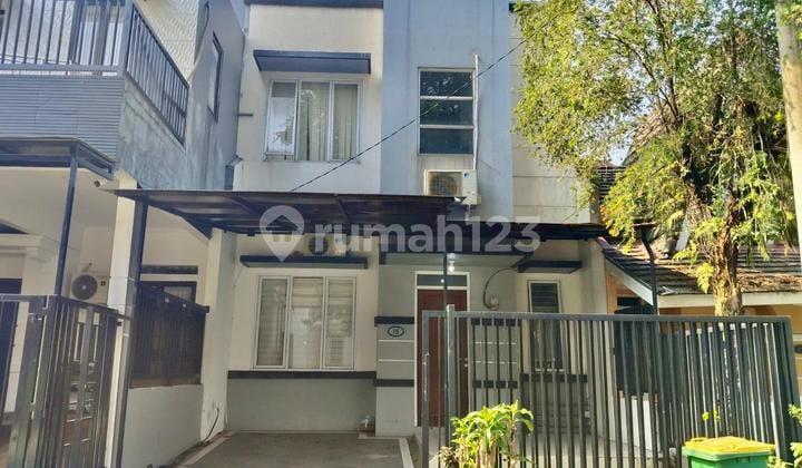 Rumah Siap 2 Lantai Siap Huni Dekat Aeon Mall dan Exit Tol Sudah SHM di Sentul City Bogor