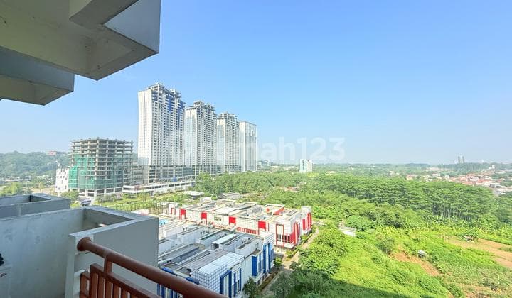 Apartement Tyoe 1 Bedroom dengan Furnish dan Sudah SHM Dekat Aeon Mall di Sentul City Bogor