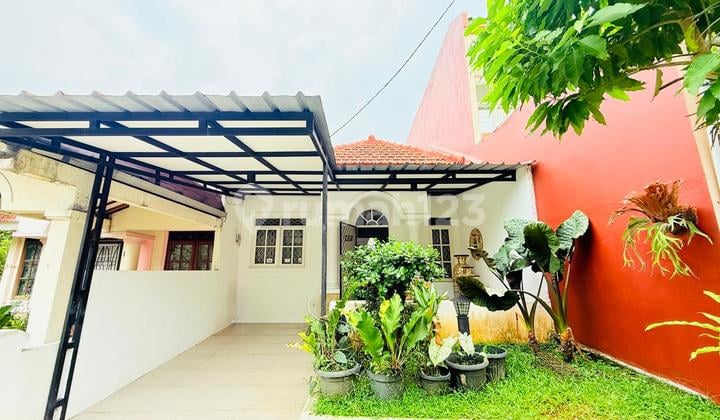 Rumah Cantik di Sentul City, Free Canopy & View Gunung + Area Dak