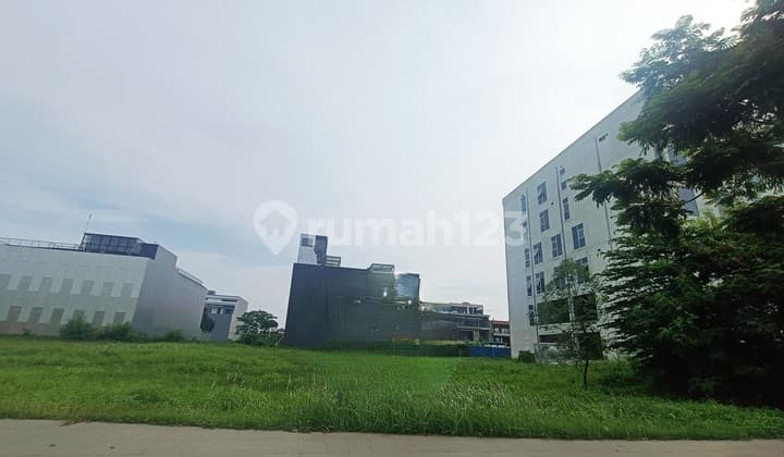 Kavling Komersial Kawasan CBD PIK 2 35x48 1692m2 Hadap Jalan Raya