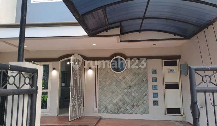 Rumah Taman Permata Buana 8X18 3+1Kt SHM Semi Furnished bisa KPR