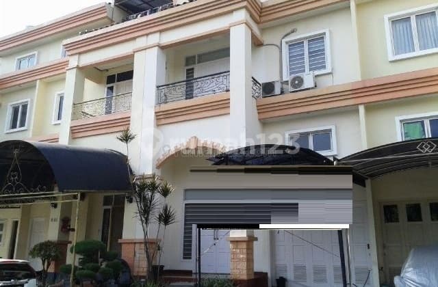 Rumah 4Lantai Luas 123m2 Type 4KT di Mutiara Mediterania Residence Pluit Jakarta Utara