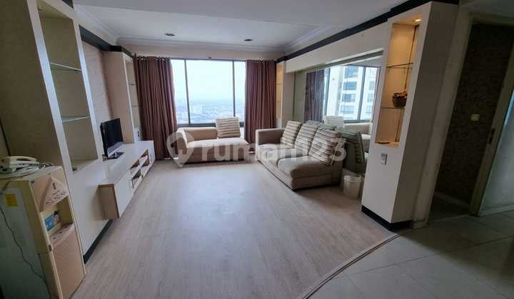 Condominium Taman Anggrek, Size 88M2, 2+1 Bedroom Type, Tower 4 in Tanjung Duren Selatan, West Jakarta