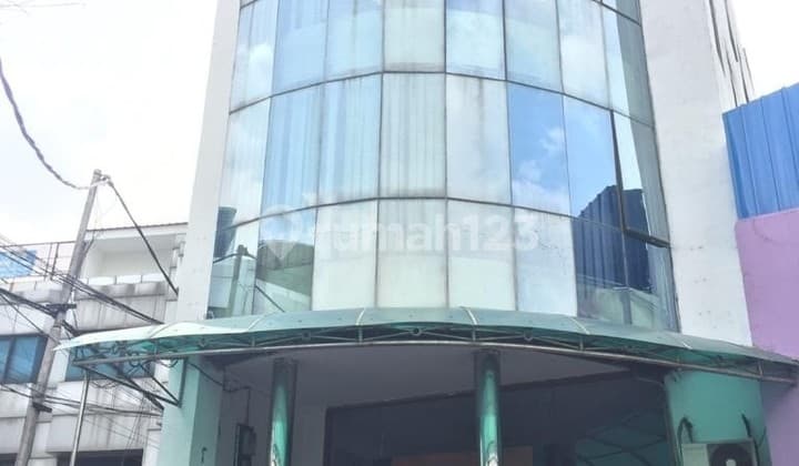 Ready-to-Use 5-Story Building, Size 8x35 (280m2) in Sawah Besar, Central Jakarta