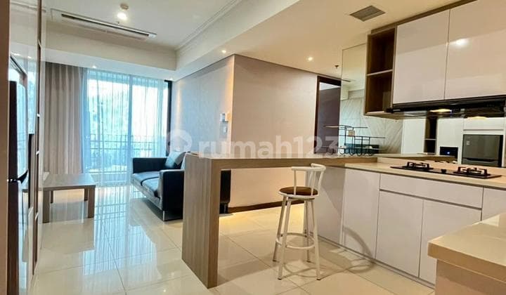 Apartemen Casa Grande Residence Tower A 2BR 78m Full Furnished