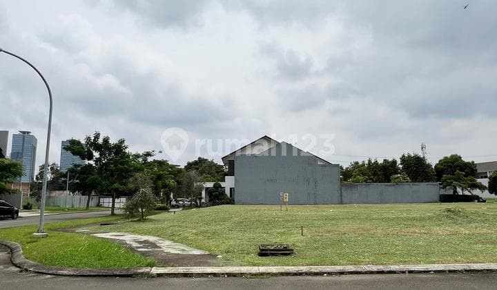 Kavling 498m2 Sutera Victoria Utama Alam Sutera Lokasi Strategis