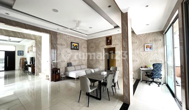 Rumah Serenade Lagoon Golf Island 15x25 Hoek Sudah AJB Full Renov