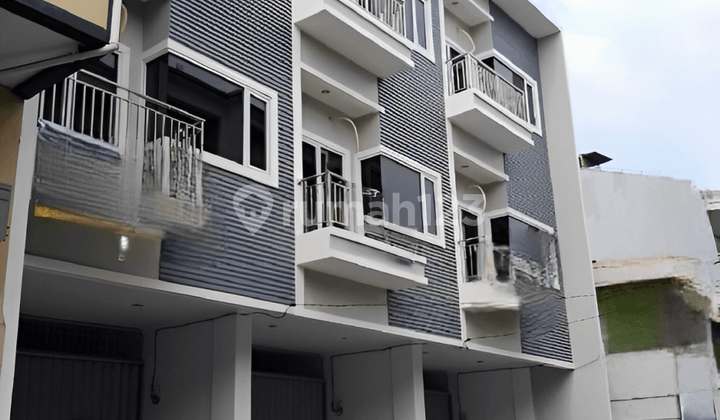Brand New Ruko Teluk Gong 4X15 Hadap Jalan Cocok untuk Investasi