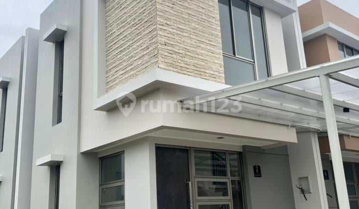 Rumah Hoek Nashville Pik 2 4,5X10 2Kt Siap AJB Ada Clubhouse