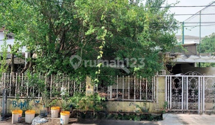 Rumah Tua/Kavling Pluit Sakti Luas 240m2 10x24 SHM Strategis