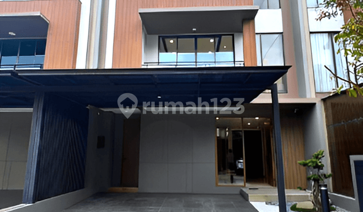 BrandNew Rumah 8x15 4+1KT Full Furnish Modern The Zora Kazumi BSD