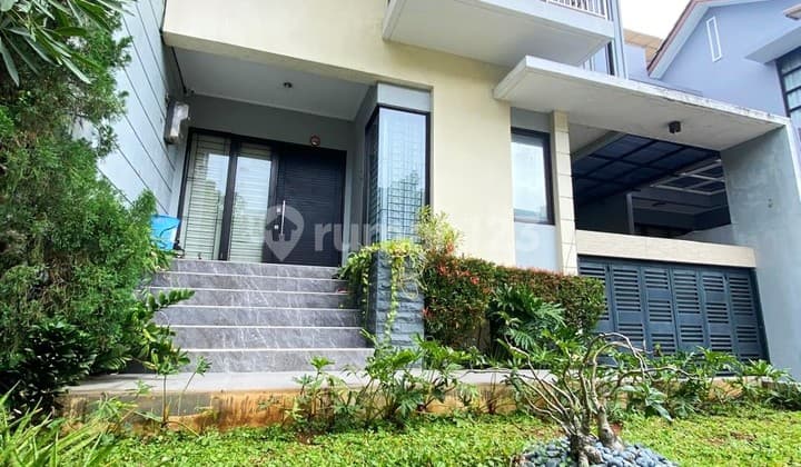 Luxury House 10x24.5 6+1BR Semi Furnished Cluster Evodia Casa Jardin