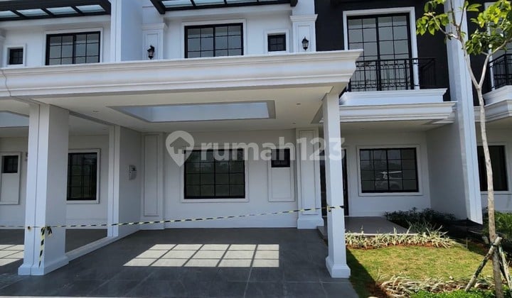 Rumah Villa Pasir Putih Residence Pik 2 10X20 4+1Kt Kawasan Elit