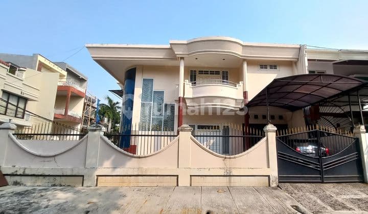 Rumah Megah Hoek Sunter Paradise 12x26,5 4+1KT SHM Lokasi Strategis