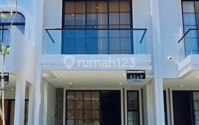 Jual Cepat Over Kredit Rumah Pasadena Hills PIK 2 4,5x9 Brand New