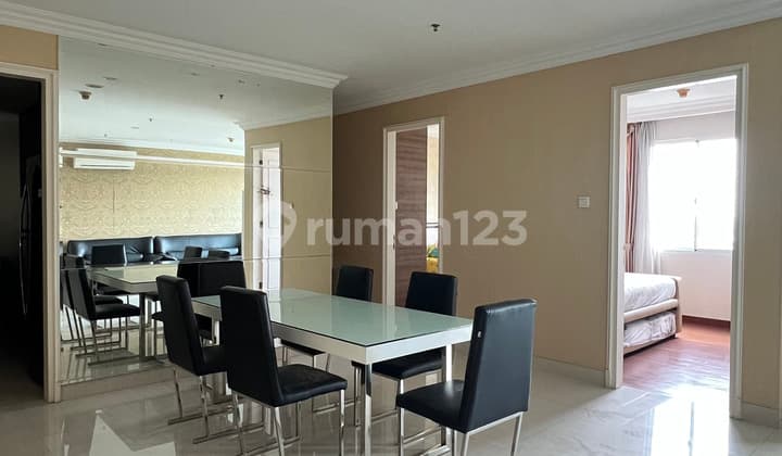 Grand Permata Hijau Tower B Apartment 140m 3+1 Bedrooms Semi Furnished
