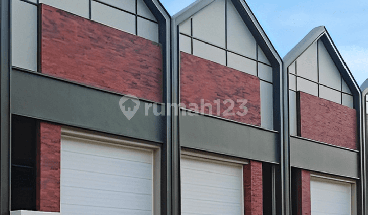 Gudang Bizpark 3in1 di Kawasan Premium Pik2 6x20 120m Ceiling 10m