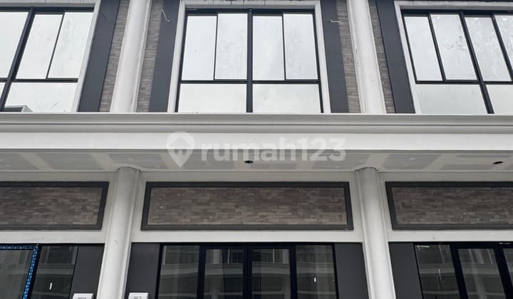 Brand New Ruko Harvard Pik 2 Gandeng 2 Luas 56M2 3Lt Siap Pakai