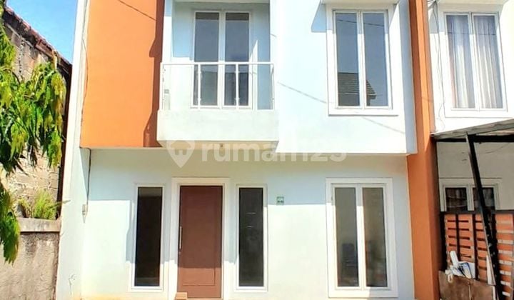 Rumah Baru Kuldesak Dalam Cluster Di Area Sektor 9 Bintaro Tangsel