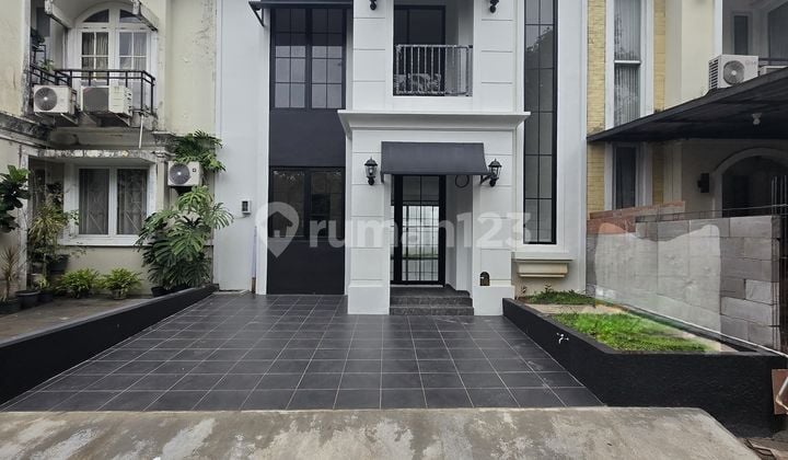 Rumah Baru Renovasi Depan Taman Dalam Cluster Di Sektor 9 Bintaro Jaya