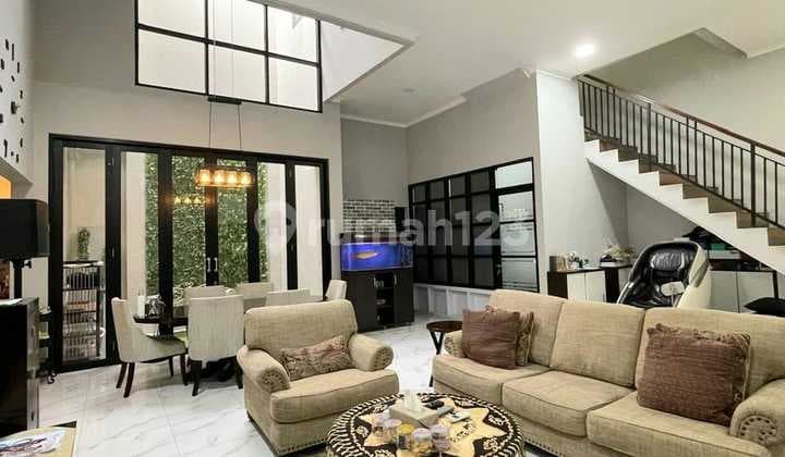 Rumah Renovasi Siap Huni Di Sektor 7 Bintaro Jaya Tangsel