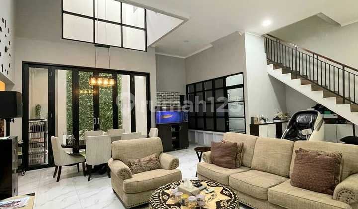 Rumah Renovasi Siap Huni Di Sektor 7 Bintaro Jaya Tangsel