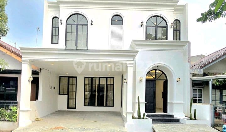 Rumah Baru American Classic Di Sektor 9 Bintaro Jaya