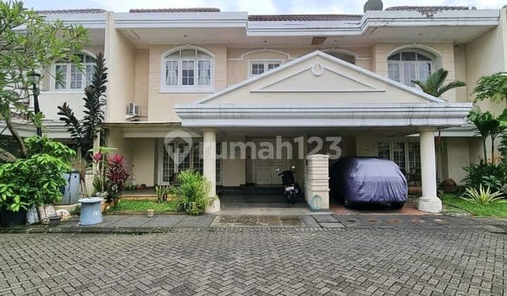 Rumah Siap Huni Dalam Cluster Dekat Stasiun KRL Pondok Ranji Bintaro Tangsel