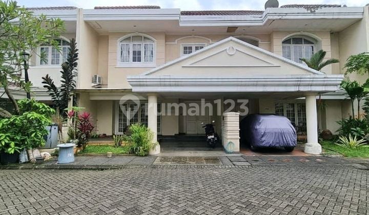 Rumah Siap Huni Dalam Cluster Dekat Stasiun KRL Pondok Ranji Bintaro Tangsel