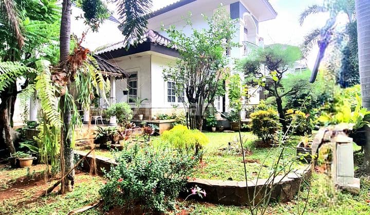 Rumah Hoek Asri Dalam Cluster One Gate System Di Sektor 9 Bintaro Jaya Tangsel