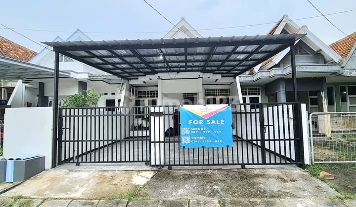 Rumah Satu Lantai Siap Huni di Bougenville Loka Graha Raya Tangsel
