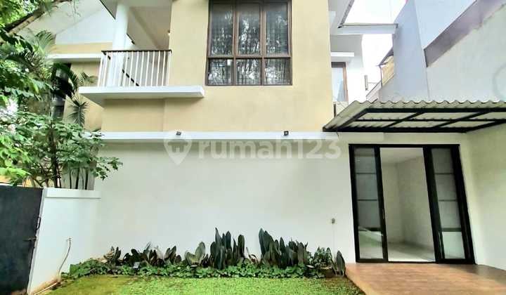 Rumah Hoek Siap Huni Dalam Cluster One Gate System Di Sektor 9 Bintaro Jaya