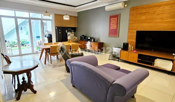 Rumah Bagus Siap Huni Di Sektor 3 Bintaro Jaya