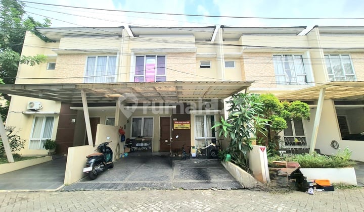Rumah Siap Huni Dalam Cluster di Area Sektor 4 Bintaro Tangsel