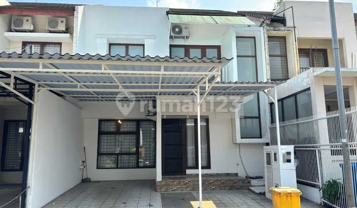 Rumah Siap Huni 2 Lantai Dalam Cluster di Sektor 9 Bintaro Jaya