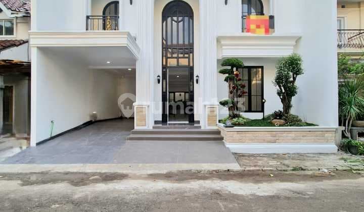Rumah Baru Modern Design 2,5 Lantai Di Sektor 9 Bintaro Jaya