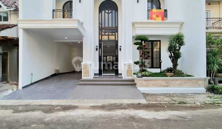 Rumah Baru Modern Design 2,5 Lantai Di Sektor 9 Bintaro Jaya
