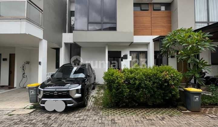 Rumah Siap Huni Dalam Cluster Dekat Stasiun Pondok Ranji Bintaro Tangsel