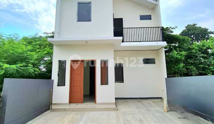 Rumah Baru Siap Huni Lokasi Strategis Di Area Bintaro Sektor 5