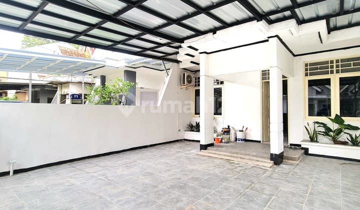 Rumah Siap Huni 1 Lantai Dalam Komplek One Gate System di Graha Raya Tangsel