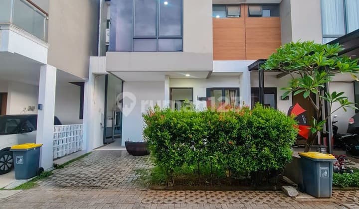 Rumah Bagus Siap Huni Dalam Cluster Dekat Stasiun KRL Pondok Ranji Bintaro Tangsel