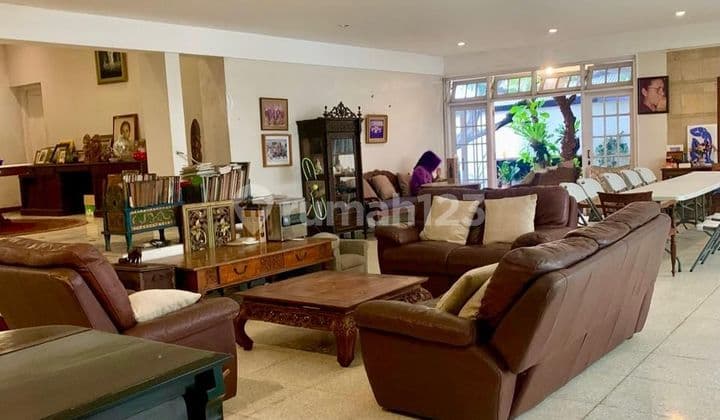 Rumah Asri Tanah Luas Harga Murah Lokasi Strategis Di Jakarta Pusat