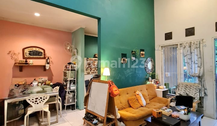 Rumah Minimalis Dalam Cluster One Gate System di Sektor 9 Bintaro Jaya