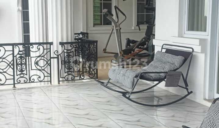 Rumah Mewah Cibubur Ada Pool Full Renovasi