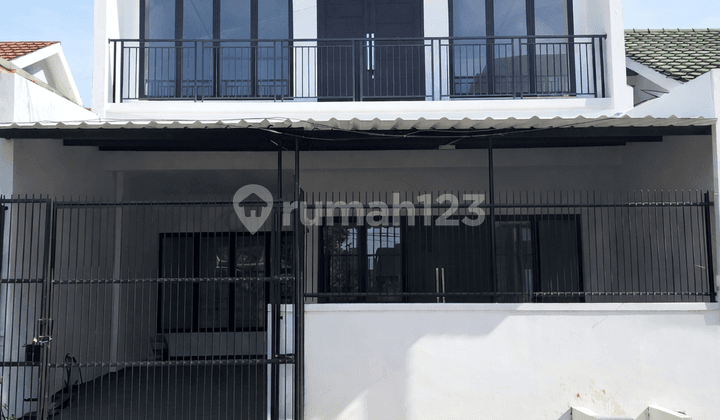 Rumah Brand New 8X16 128M2 3Kt SHM di Citra Garden Kalideres