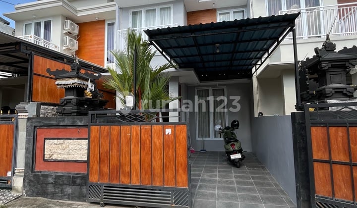 3-Bedroom House One-Gate System Munggu