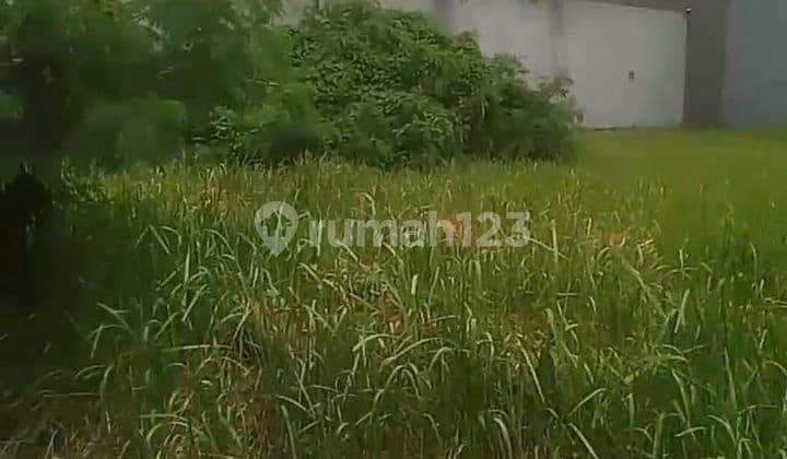 28x30 Kavling siap bangun Mediterania Ancol