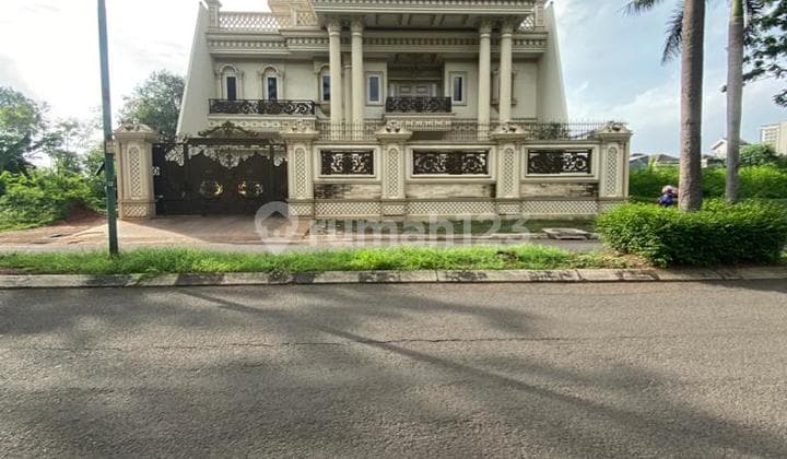 20x40 Rumah Mewah Modernland Bergaya Classic